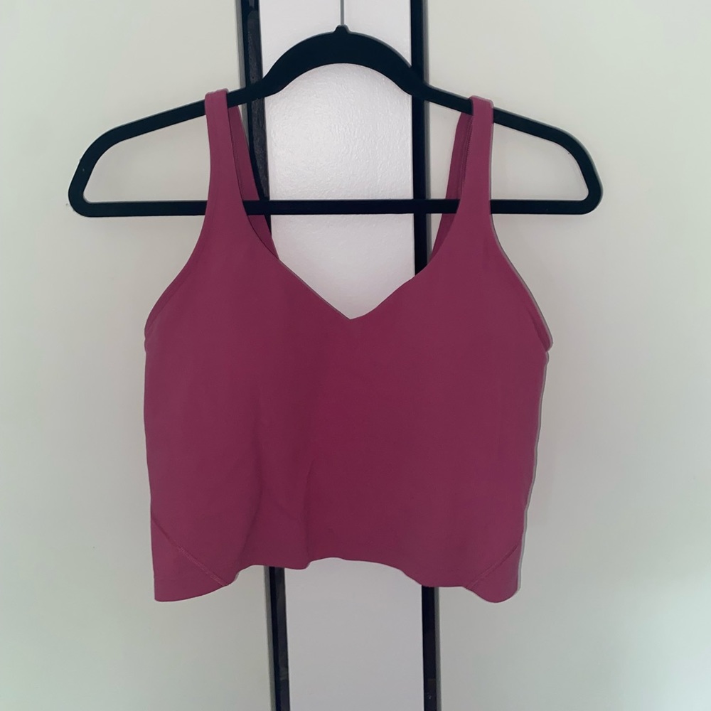PINK ALIGN TANK SIZE 10